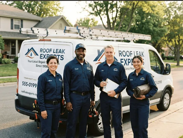 Roof Leak Repair company in Bush, LA