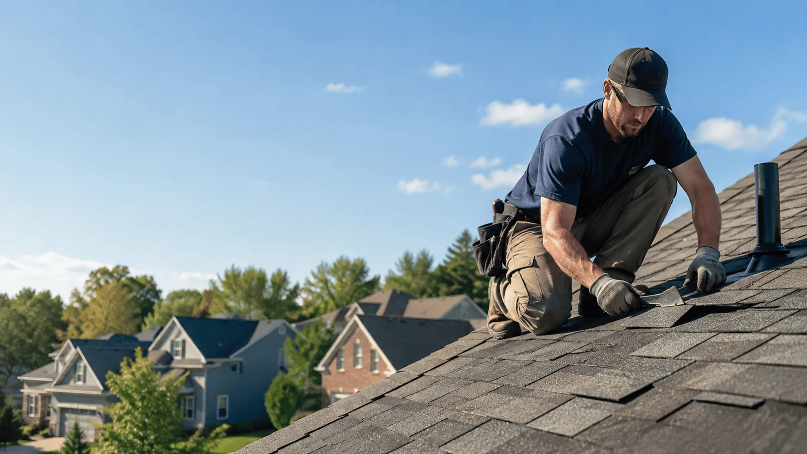 Roof Leak Repair in Bush, LA near me